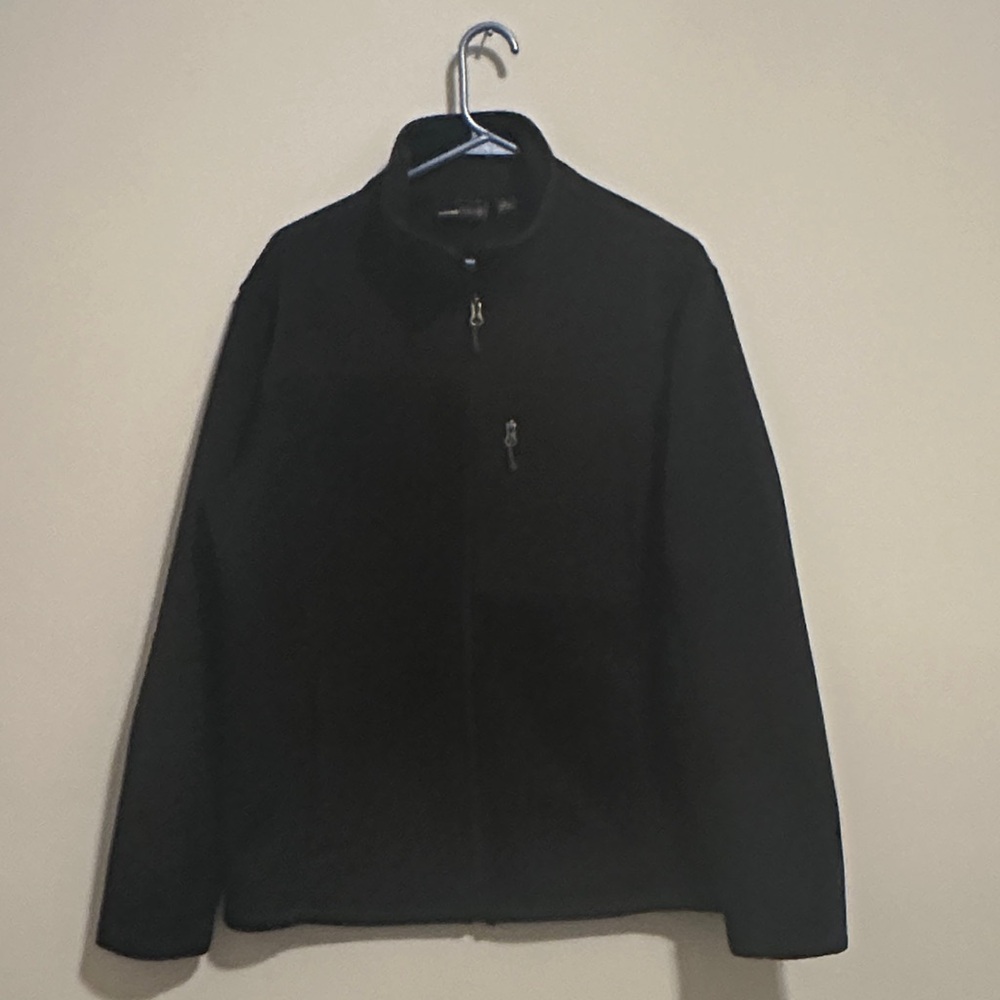 Swiss Tech Men's Black Zip-Up jacket